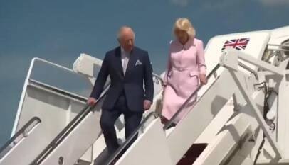 Carlos III visita Washington en medio de tensiones con EE. UU.