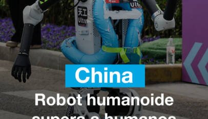 China: Robot humanoide supera a humanos en media maratón y supera récord mundial China: Robot humanoide supera a humanos en media maratón y supera récord mundial