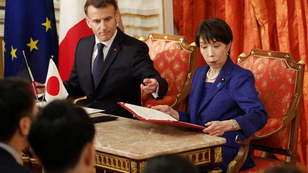 2026-04-01 18:05 Macron y Takaichi refuerzan alianza por la reapertura del estrecho de Ormuz y la paz en Medio Oriente
