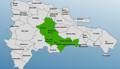 COE declara alerta verde en seis provincias por aguaceros COE declara alerta verde en seis provincias por aguaceros