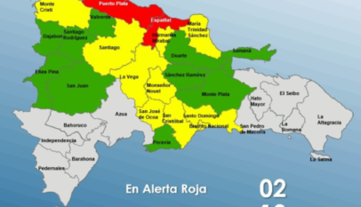 COE incrementa niveles de alerta; Gran Santo Domingo y San Cristóbal en amarilla
