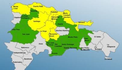COE mantiene alertas en varias provincias ante lluvias y riesgo de inundaciones COE mantiene alertas en varias provincias ante lluvias y riesgo de inundaciones