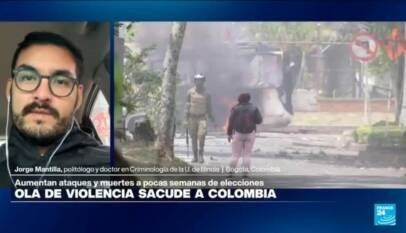 Colombia: ataque en la vía Panamericana y desafíos de seguridad antes de las elecciones