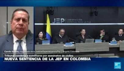 Colombia: JEP culpa a 20 exguerrilleros del reclutamiento de menores y cifra en 7.837 los «falsos positivos»