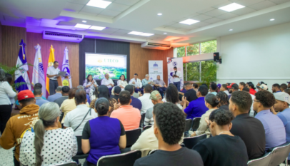 Consejo Nacional de Drogas inicia curso de capacitación en prevención de drogas para dirigentes deportivos