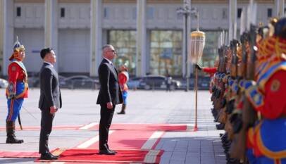Cónsul honorario de Mongolia en RD felicita nuevo embajador dominicano en ese país