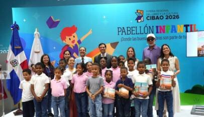 Cultura florece: ministro Salcedo abre Feria del Libro Cibao 2026 Cultura florece: ministro Salcedo abre Feria del Libro Cibao 2026