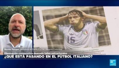 Del triunfo a la caída: ¿por qué el fútbol italiano pasó de campeón a quedarse fuera del Mundial?