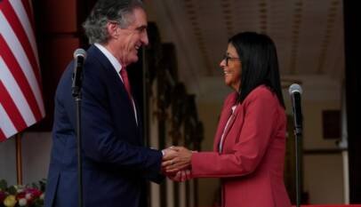 Delcy Rodríguez anunciará cambios políticos y pide “seguimiento” a la ley de amnistía en Venezuela Delcy Rodríguez anunciará cambios políticos y pide “seguimiento” a la ley de amnistía en Venezuela