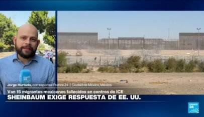 Desde Ciudad de México: Muere migrante mexicano en centro de detención del ICE en EE. UU.
