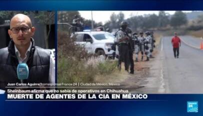 Desde Ciudad de México: Sheinbaum responde a Trump por muerte de agentes de la CIA en Chihuahua Desde Ciudad de México: Sheinbaum responde a Trump por muerte de agentes de la CIA en Chihuahua