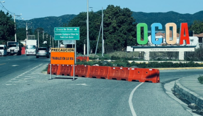 Digesett restringe paso y habilita rutas alternas por derrumbe en Ocoa