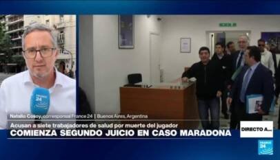 Directo a Buenos Aires y el segundo juicio en el caso de Diego Maradona