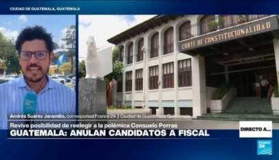 Directo a… Ciudad de Guatemala y la anulación de candidatos a fiscal general