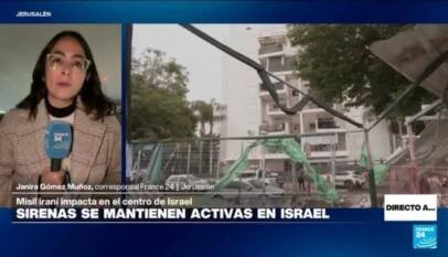 Directo a… Jerusalén sin Semana Santa y, la Pascua judía, bajo ataques de Irán, Hezbolá y los hutíes