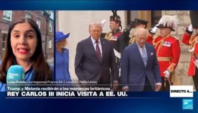 Directo a… Londres y las expectativas de la visita del rey Carlos III a Estados Unidos Directo a… Londres y las expectativas de la visita del rey Carlos III a Estados Unidos