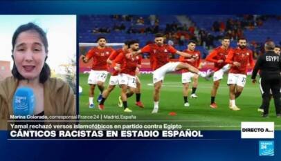 Directo a… Madrid y los cánticos racistas e islamofóbicos en partido entre España y Egipto