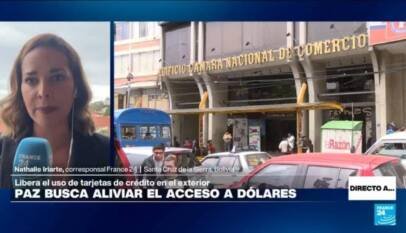 Directo a Santa Cruz de la Sierra y el levantamiento de restricciones para tarjetas de crédito