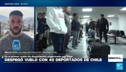 Directo a… Santiago y la deportación de 40 migrantes irregulares en Chile