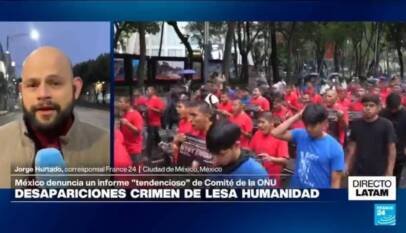 Directo Latam y el informe de la ONU sobre desaparecidos en México
