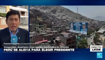 Directo Latam y la contienda electoral en Perú Directo Latam y la contienda electoral en Perú
