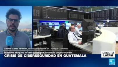 Directo Latam y la crisis de ciberseguridad en Guatemala Directo Latam y la crisis de ciberseguridad en Guatemala