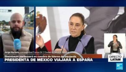 Directo Latam y la relevancia de la visita de Claudia Sheinbaum a España Directo Latam y la relevancia de la visita de Claudia Sheinbaum a España