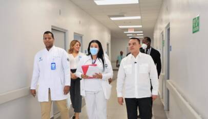 Director del SNS realiza visita no coordinada al Hospital Mario Tolentino Dipp y refuerza supervisión de servicios