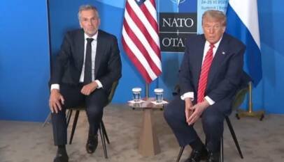 Donald Trump plantea retirar a Estados Unidos de la OTAN