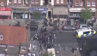 Dos personas de origen judío fueron apuñaladas por un hombre en Londres Dos personas de origen judío fueron apuñaladas por un hombre en Londres