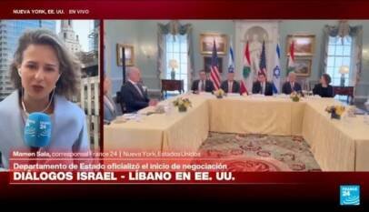 EE. UU. celebra la «oportunidad histórica» para la paz tras el diálogo entre Líbano e Israel en Washington