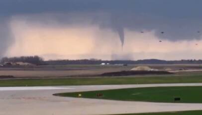 EE. UU.: tornados en Minnesota y Wisconsin dejan serios daños materiales