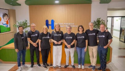 El calor de un abrazo que salva vidas: líderes empresariales y UNICEF conocen de cerca el impacto del Método Mamá Canguro en República Dominicana