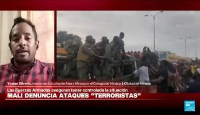 El Ejército de Mali denuncia ataques «terroristas»: ¿qué está pasando en el país? El Ejército de Mali denuncia ataques «terroristas»: ¿qué está pasando en el país?