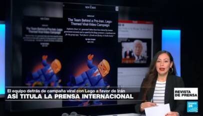 «El equipo detrás de una campaña viral con videos inspirados en Lego a favor de Irán»: ‘New Yorker’
