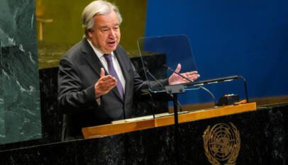 El jefe de la ONU insta a Irán a abrir el estrecho de Ormuz sin peajes