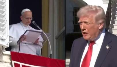 El papa León XIV responde a las críticas de Donald Trump tras comentarios sobre la guerra en Irán El papa León XIV responde a las críticas de Donald Trump tras comentarios sobre la guerra en Irán