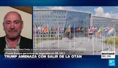 «El plan soñado de Putin»: la OTAN reacciona a la amenaza de salida de Donald Trump