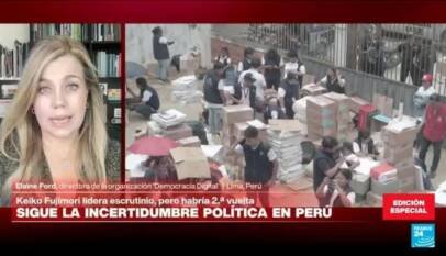 Elaine Ford: ‘En elecciones es necesario sensibilizar a la ciudadanía sobre las redes sociales’