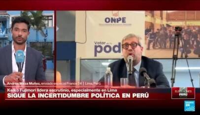 Elecciones Perú: las claves de la denuncia penal contra el jefe de la ONPE, Piero Corvetto