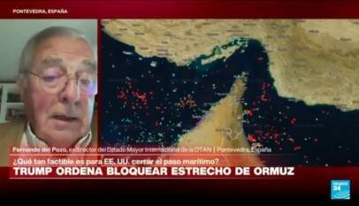 ¿Es factible que Trump cierre el paso por el estrecho de Ormuz? ¿Es factible que Trump cierre el paso por el estrecho de Ormuz?