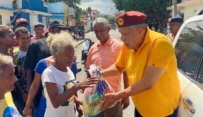 Es tiempo de solidaridad, no de hablar «caballá», dice Moreta