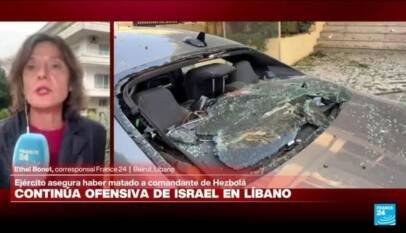 ¿Está el Líbano atrapado?: Israel y Hezbolá escalan la guerra