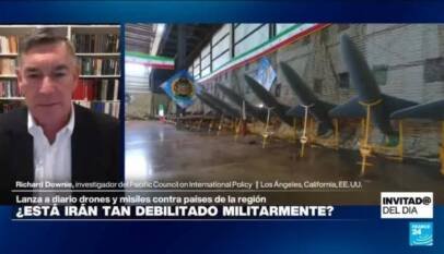 ¿Está Irán realmente debilitado en términos militares como asegura Estados Unidos?