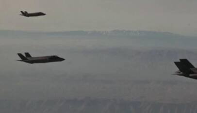 Estados Unidos rescata a piloto luego de un accidente de aeronave militar de EE. UU. en Irán Estados Unidos rescata a piloto luego de un accidente de aeronave militar de EE. UU. en Irán