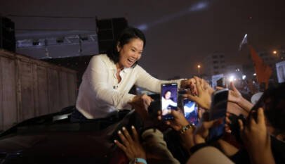 Estos son los candidatos con más opciones para las elecciones presidenciales de Perú Estos son los candidatos con más opciones para las elecciones presidenciales de Perú