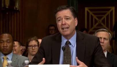 Exjefe del FBI imputado por supuestas amenazas contra el presidente tras mensaje en redes