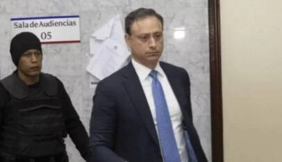 Exprocurador Jean Alain viajó a España por motivos de salud Exprocurador Jean Alain viajó a España por motivos de salud