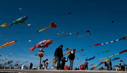 Francia se alza con el campeonato mundial de cometas 2026 Francia se alza con el campeonato mundial de cometas 2026