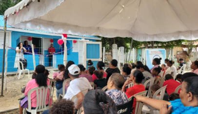Fundación Yo Soy un Ángel de Esperanza inaugura nuevo local en Azua y realiza jornada de donaciones